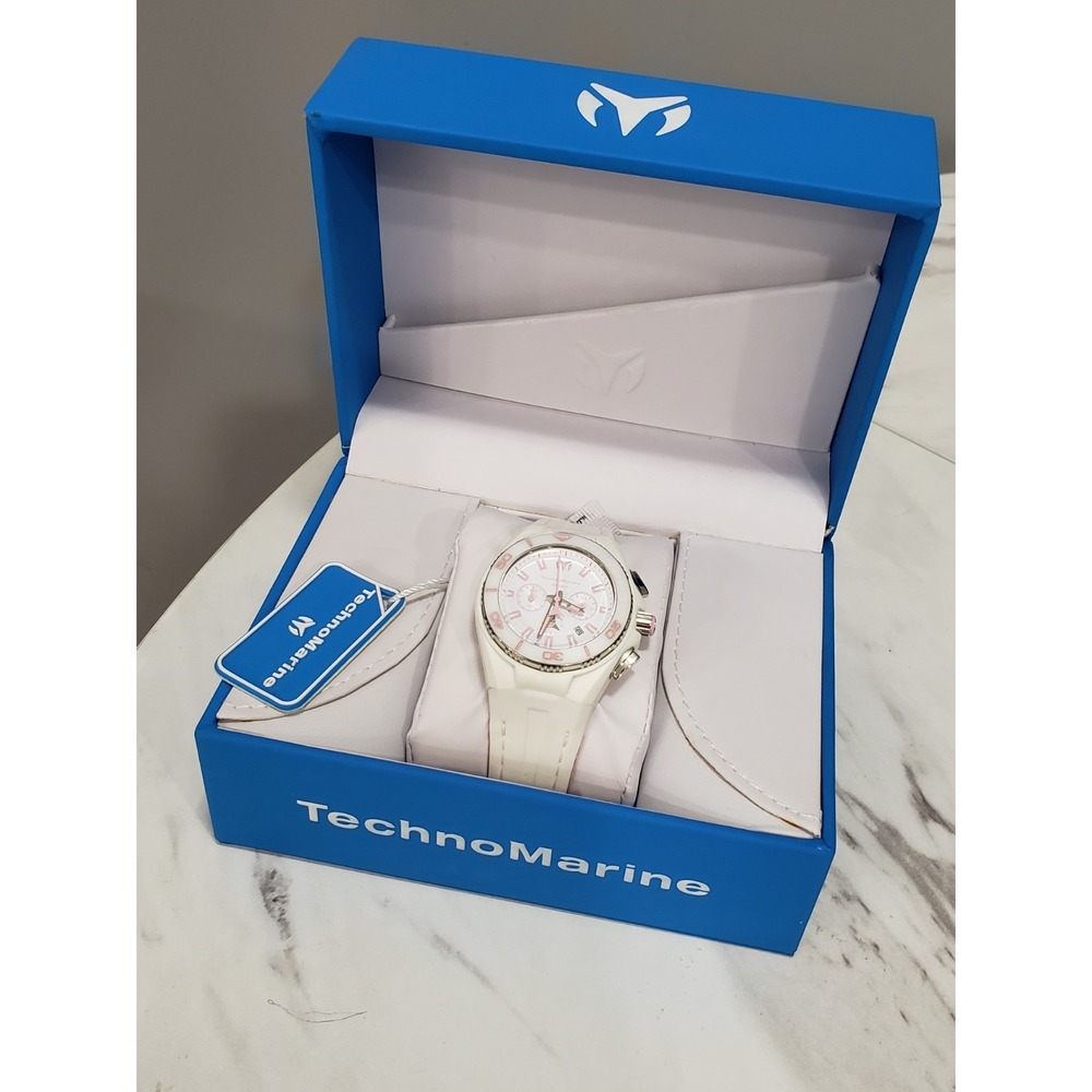 TechnoMarine Cruise Vision II #113012 / New Watch-Old Stock / Orig MSRP $650